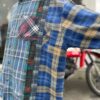 【Unisex】Rebuild by Needles | リビルドバイニードルズ　Flannel Shirt 7Cut Wide Sht - D - 画像 (4)