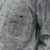 【Men's】BIG MIKE | ビッグマイク　Chambray Classic L/S Work Shirt - BLACK - 画像 (4)