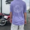 【Men's】patagonia | パタゴニア　M's Cap Cool Daily Graphic Shirt Waters - FORGOTTEN ISLAND : CONCRETE PURPLE X-DYE [45355] - 画像 (4)