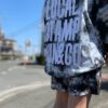 【Men's】STAMP Run&Co | スタンプ ランアンドカンパニー　STAMP 3 Pocket Shorts - TIE DYE BLACK - 画像 (3)