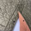 halo commodity | ハロコモディティー　Flutter Stole - OLIVE/CAMEL [h223-980] - 画像 (9)
