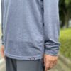【Unisex】patagonia | パタゴニア　Men's L/S Capilene Cool Trail Shirt - CLASSIC NAVY [24486] - 画像 (3)