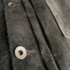 【Men's】*A VONTADE | アボンタージ　Type 1 Jacket "Suede" - BLACK [RD-0105-24AW] - 画像 (15)