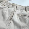 【Men's】COMMON EDUCATION | コモンエデュケーション　DENIM SLACKS RIGID - OFF WHITE - 画像 (9)