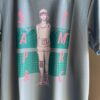 【Ladies】STAMP Run&Co | スタンプ ランアンドカンパニー　STAMP Graphic Run Tee "FINISHER" - SAGE GREEN - 画像 (7)