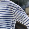 【Men's】melple | メイプル　The American Ringer Border L/S - WHITE / BLUE - 画像 (7)