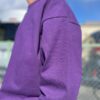 【Men's】melple | メイプル　The American Ringer L/S - PURPLE - 画像 (5)