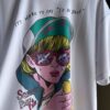 【Unisex】STAMP Run&Co | スタンプ ランアンドカンパニー　STAMP Wide Tee "Hard To Say I'll Be Back" - WHITE - 画像 (10)