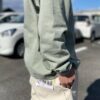 【Men's】melple | メイプル　The American Ringer L/S - SAGE GREEN - 画像 (5)