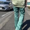 NEEDLES | ニードルズ　Boots-Cut Track Pant [POLY SMOOTH] - EMERALD [MR288] - 画像 (5)