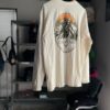 【Men's】patagonia | パタゴニア　Men's L/S Chouinard Crest Responsibili-Tee - BIRCH WHITE - 画像 (7)