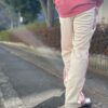 【Unisex】NEEDLES | ニードルズ　Track Pant [POLY SMOOTH] - IVORY - 画像 (6)