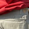 【Men's】melple | メイプル　The American Wide Trousers - BEIGE [MP2SP003] - 画像 (6)