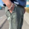 【Men's】melple | メイプル　The American Wide Trousers - ARMY GREEN [MP2SP003] - 画像 (3)