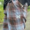 【Unisex】NEEDLES | ニードルズ　W.U.Tucked Side Tab Trouser - SAX / BRICK - 画像 (5)