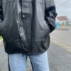 【Men's】yoused | ユーズド　Leather Driver's Jacket - BLACK - 画像 (5)