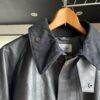 【Men's】yoused | ユーズド　Leather Driver's Jacket - BLACK - 画像 (13)