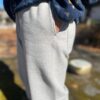 WALLA WALLA SPORT | ワラワラスポーツ　9oz Fleece Sweat Pant - HEATHER GREY - 画像 (3)