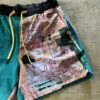 【Men's】RUN AMOK | ランアモック　RUN AMOK × JEAN MICHEL BASQUIAT Serrano Basquiat 5" - VERDANT - 画像 (3)