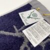 【Unisex】South2 West8 | サウスツーウエストエイト　Bath Towel - TARGET & SKULL [GREY×PURPLE] - 画像 (7)