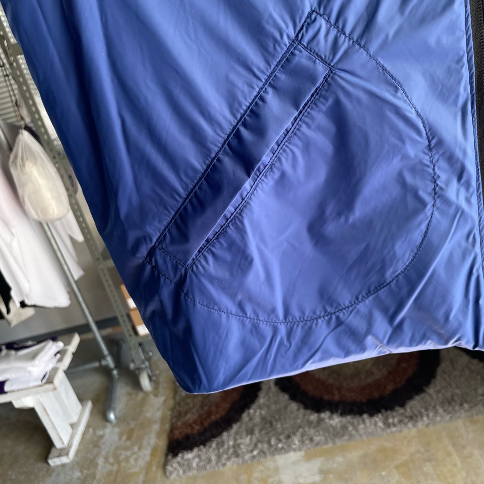 【Men's】melple | メイプル Ventura Vest - BLACK×BLUE - 画像 (15)