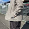 【Men's】BIG MIKE | ビッグマイク　60/40 Cross Mesh Coach Jacket  - GREY - 画像 (5)