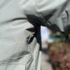 【Men's】BIG MIKE | ビッグマイク　60/40 Cross Mesh Coach Jacket  - SAGE GREEN - 画像 (7)