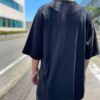 【Unisex】armi | アーミィ　『残布』Zan;p T Oversize - BLACK - 画像 (5)