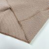 【Ladies】Healthknit | ヘルスニット　Basic Waffle Crewneck S/S Tee BASIC WAFFLE CREWNECK S/S - BROWN×OFF BORDER [602S] - 画像 (10)