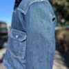 【Men's】*A VONTADE | アボンタージ　No.2 Denim Blouse - DARK BLUE - 画像 (5)