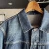 【Men's】*A VONTADE | アボンタージ　No.2 Denim Blouse - DARK BLUE - 画像 (12)