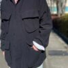 *A VONTADE | アボンタージ　Jungle Fatigue Jacket -Modify- DEEP NAVY [VTD-0476-JK] - 画像 (3)
