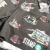 【Men's】STAMP Run&Co | スタンプ ランアンドカンパニー　STAMP 3 Pocket Shorts - CHARCOAL - 画像 (8)