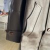 【Men's】NEEDLES | ニードルズ　Double Breasted Car Coat 《Cow Leather》- BROWN [NS077] - 画像 (4)