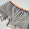 【Men's】Anapau | アナパウ　無地定番ボクサーパンツ - GRAY - 画像 (5)