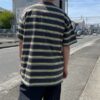 【Men's】BIG MIKE | ビッグマイク　Sunglasses Pocket Boder S/S Tee - GRAY×LIME - 画像 (5)