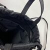 【Unisex】BAICYCLON by bagjack | バイシクロン バイ バッグジャック　Tape Fringe Drawstring Bag - BLACK [BCL-65] - 画像 (6)