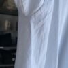【Men's】THE HOMMARGE EFFORT | ザ・オマージュ　Mockneck Dropshoulder Tee - WHITE - 画像 (10)
