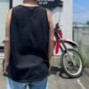 【Unisex】armi | アーミィ　『残布』Zan;p Tank Top - BLACK - 画像 (7)