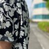 【Unisex】SUNNY SPORTS | サニースポーツ　Printed Box Shirt - WHITE × BLACK - 画像 (6)