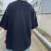 【Unisex】armi | アーミィ　『残布』Zan;p T Oversize - BLACK - 画像 (11)