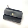 【Unisex】ARTS & CRAFTS | アーツアンドクラフツ　《ELBAMATT ACC》Compact Twin Purse - BLACK - 画像 (6)