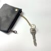 【Unisex】ARTS & CRAFTS | アーツアンドクラフツ　《ELBAMATT ACC》Ge Key&Coin Case - BLACK - 画像 (5)