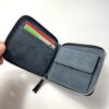 【Unisex】ARTS & CRAFTS | アーツアンドクラフツ　《Cordovan Acc》Round Zip Billfold Wallet - BLACK - 画像 (5)