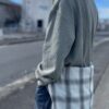 【Men's】SEABEES | シービーズ　Pigment Henley neck Thermal L/S - PIGMENT GREY - 画像 (7)