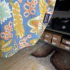 "30%OFF"【Men's】patagonia | パタゴニア　Men's Go To Shirt - FLORISH : ABUNDANT BLUE [52691] - 画像 (8)