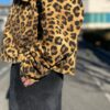【Unisex】AiE | エーアイイー　SPO Hoody 《CottonLined Pile Fleece》- LEOPARD PRINTED - 画像 (5)