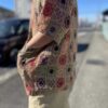 【Men's】NEEDLES | ニードルズ　Cabana Shirt [Poly india Iq.] - RUST/NAVY/GREEN - 画像 (6)