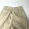 RICCARDO METHA | リカルドメッサ　1Tuck Wide Pants 8Walle Couduroy - BEIGE - 画像 (9)