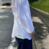 【Unisex】WALLA WALLA SPORT | ワラワラスポーツ　3/4 Baseball Tee - WHITE - 画像 (7)